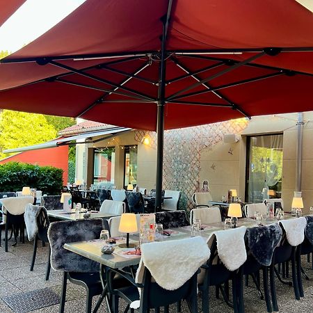 Logis Hotel, Chalets Et Restaurant Les Chatelmines La Bresse Εξωτερικό φωτογραφία