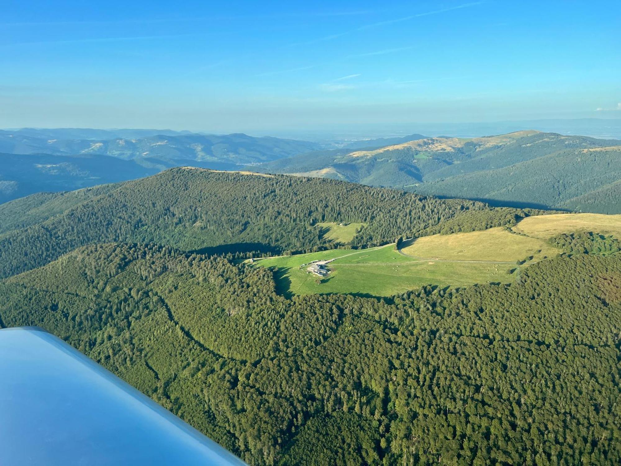 Logis Hotel, Chalets Et Restaurant Les Chatelmines La Bresse Εξωτερικό φωτογραφία