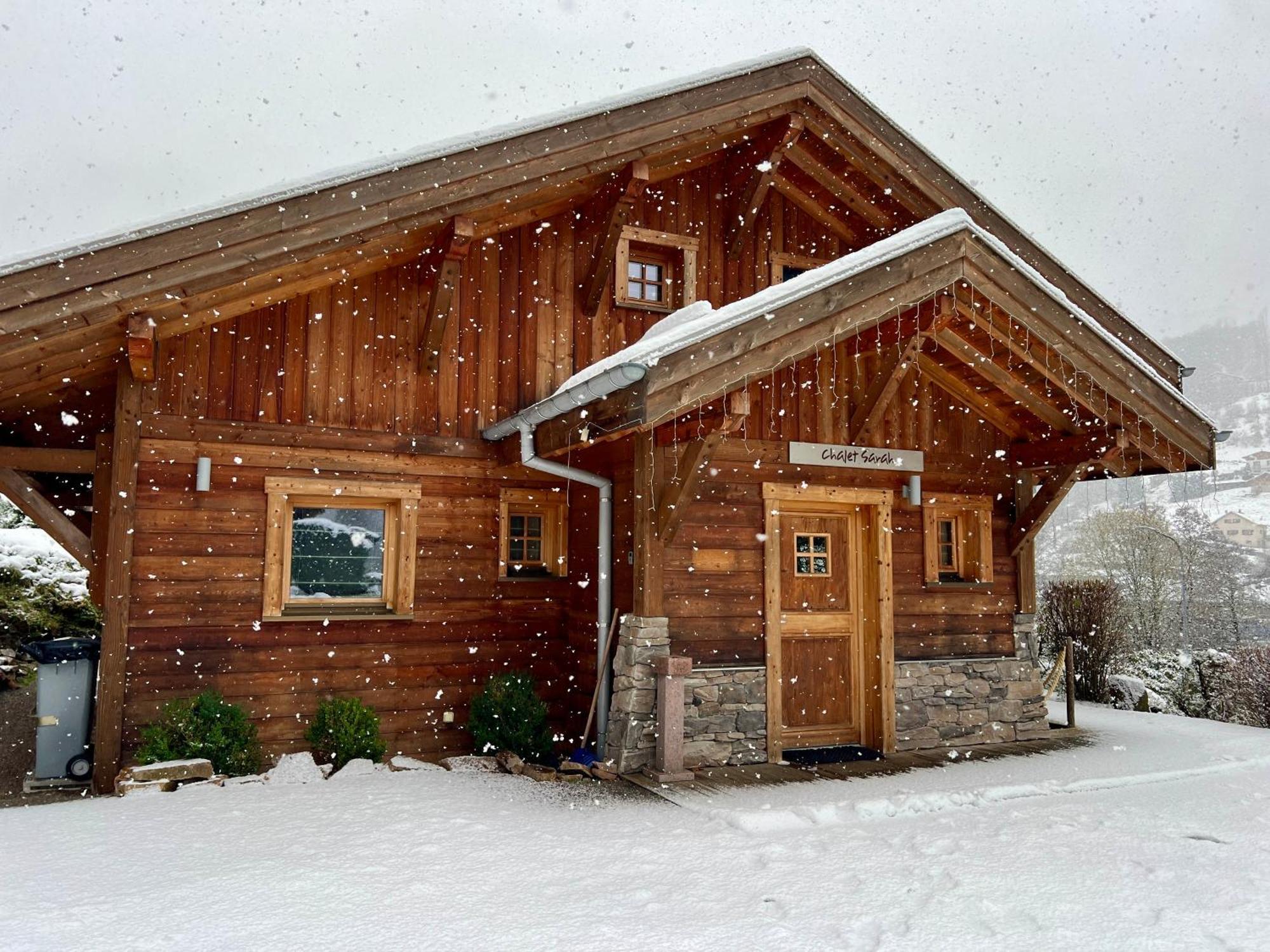 Logis Hotel, Chalets Et Restaurant Les Chatelmines La Bresse Εξωτερικό φωτογραφία