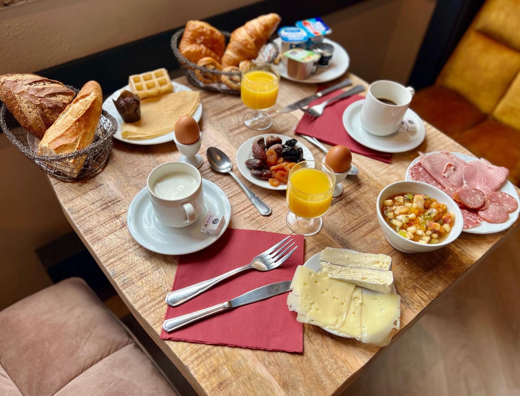 Logis Hotel, Chalets Et Restaurant Les Chatelmines La Bresse Εξωτερικό φωτογραφία