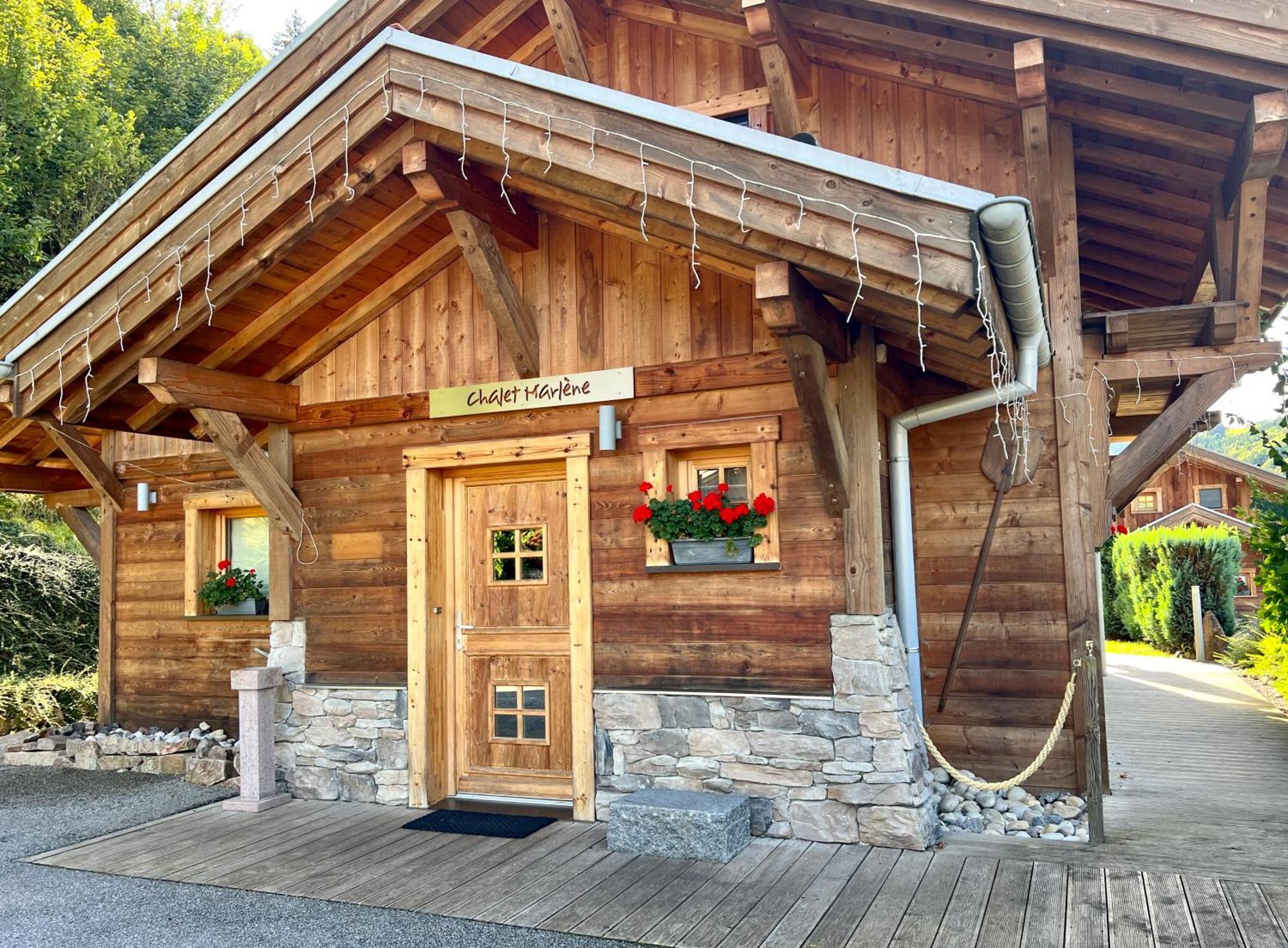 Logis Hotel, Chalets Et Restaurant Les Chatelmines La Bresse Εξωτερικό φωτογραφία