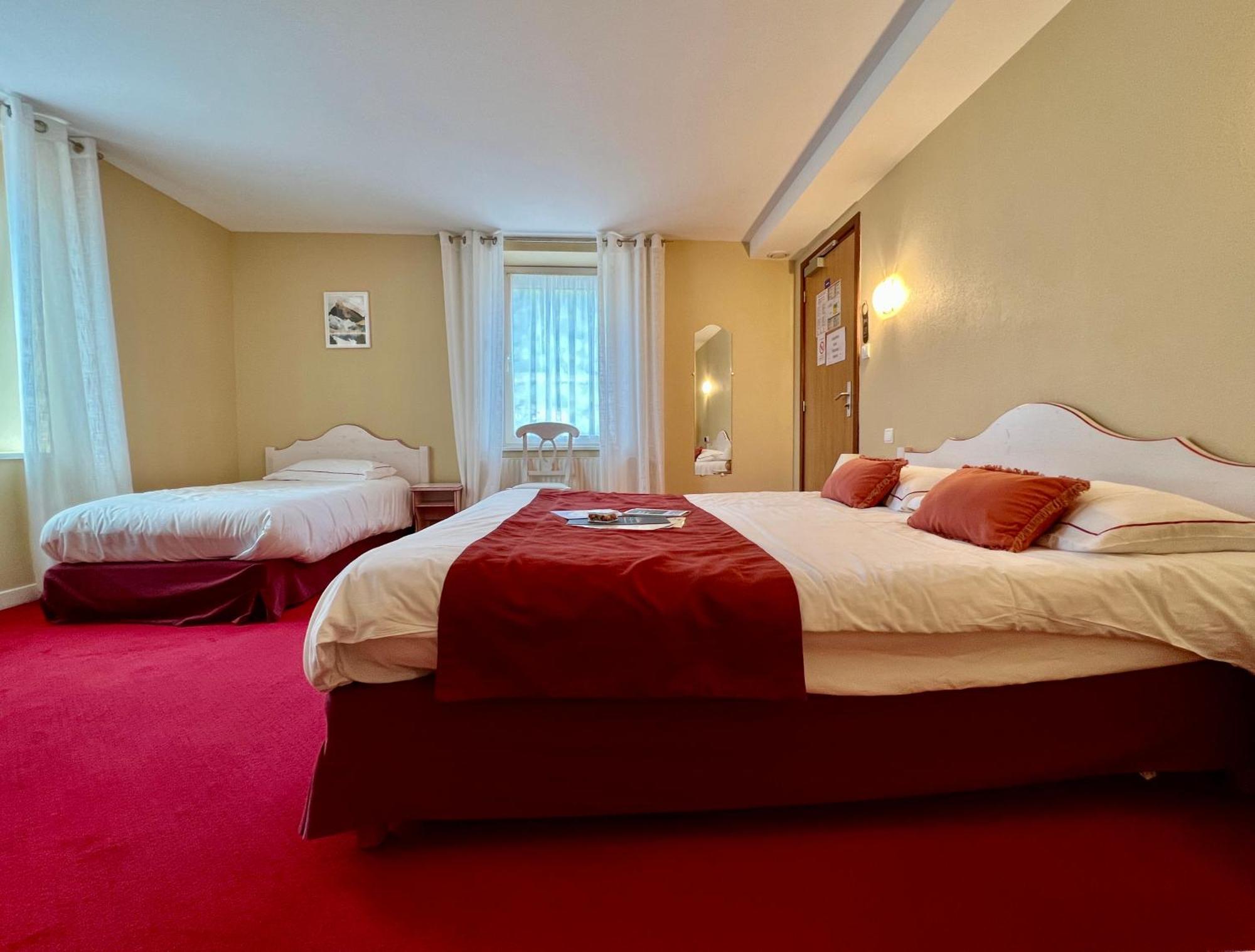 Logis Hotel, Chalets Et Restaurant Les Chatelmines La Bresse Εξωτερικό φωτογραφία