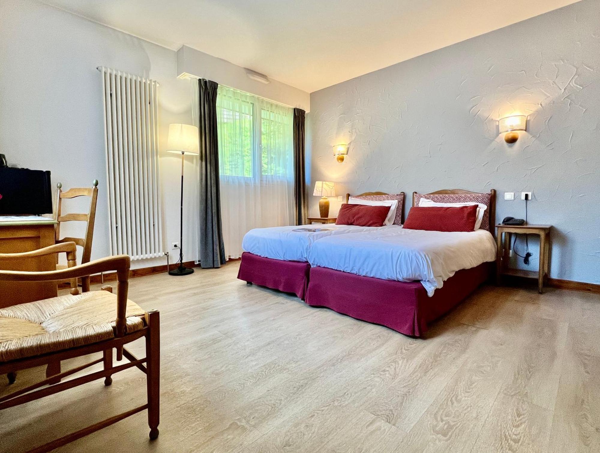 Logis Hotel, Chalets Et Restaurant Les Chatelmines La Bresse Εξωτερικό φωτογραφία