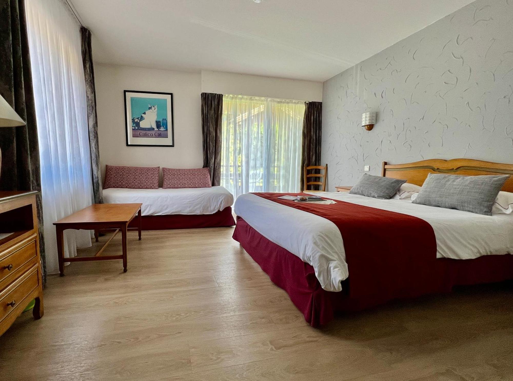Logis Hotel, Chalets Et Restaurant Les Chatelmines La Bresse Εξωτερικό φωτογραφία