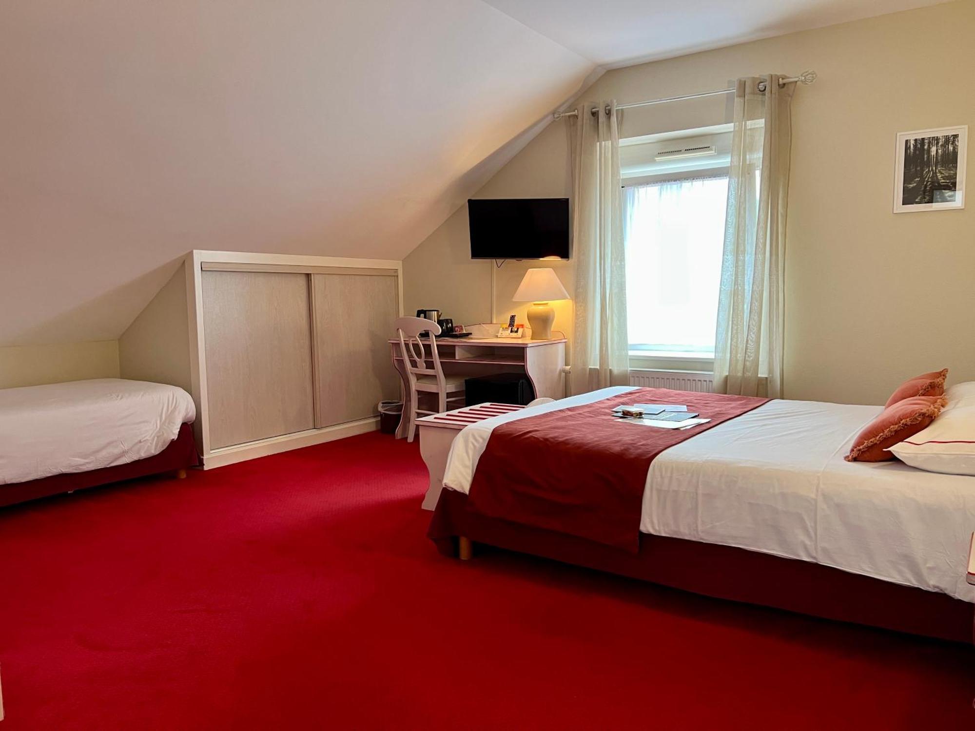 Logis Hotel, Chalets Et Restaurant Les Chatelmines La Bresse Εξωτερικό φωτογραφία