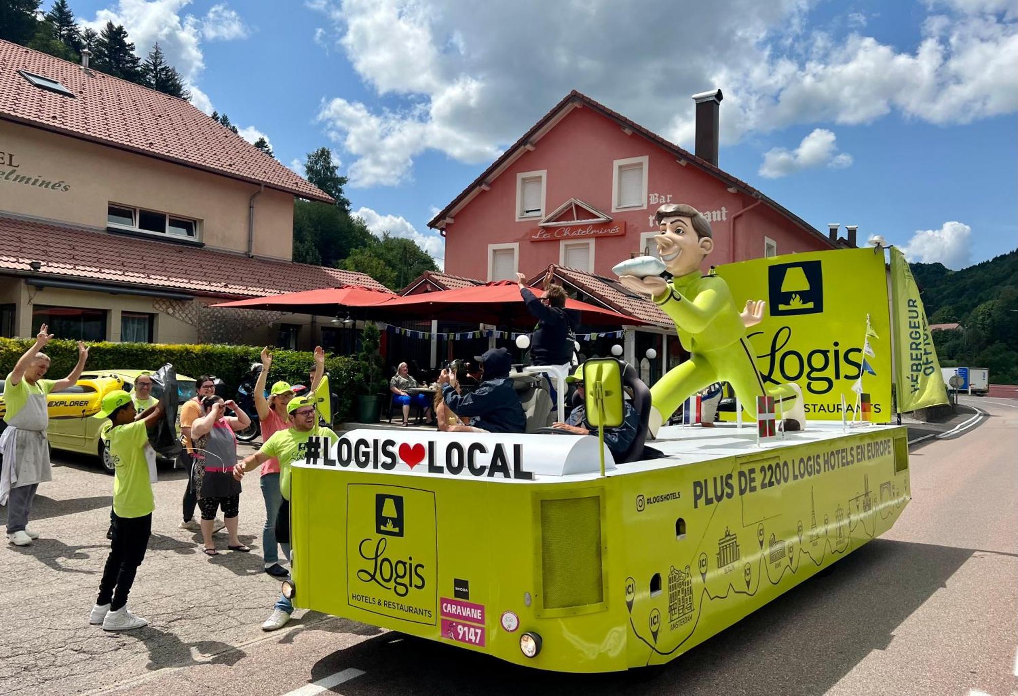 Logis Hotel, Chalets Et Restaurant Les Chatelmines La Bresse Εξωτερικό φωτογραφία