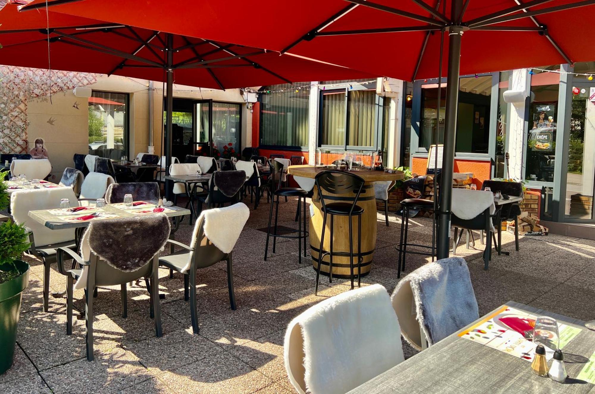 Logis Hotel, Chalets Et Restaurant Les Chatelmines La Bresse Εξωτερικό φωτογραφία