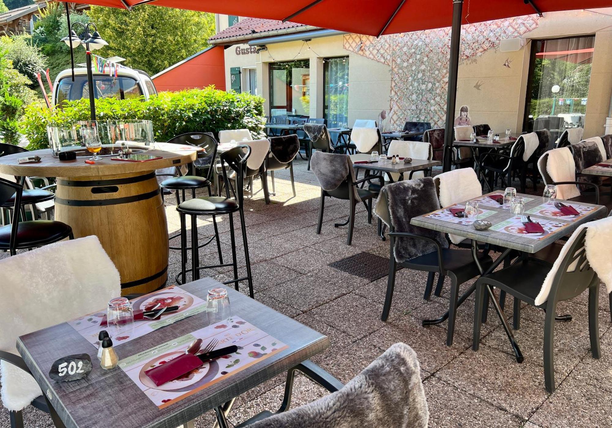 Logis Hotel, Chalets Et Restaurant Les Chatelmines La Bresse Εξωτερικό φωτογραφία