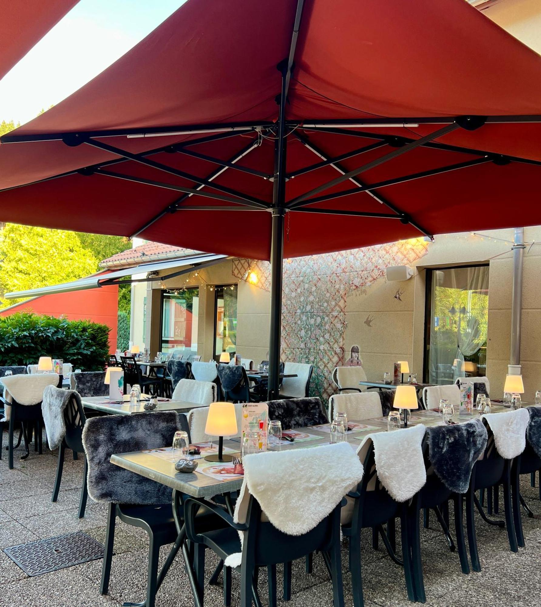 Logis Hotel, Chalets Et Restaurant Les Chatelmines La Bresse Εξωτερικό φωτογραφία