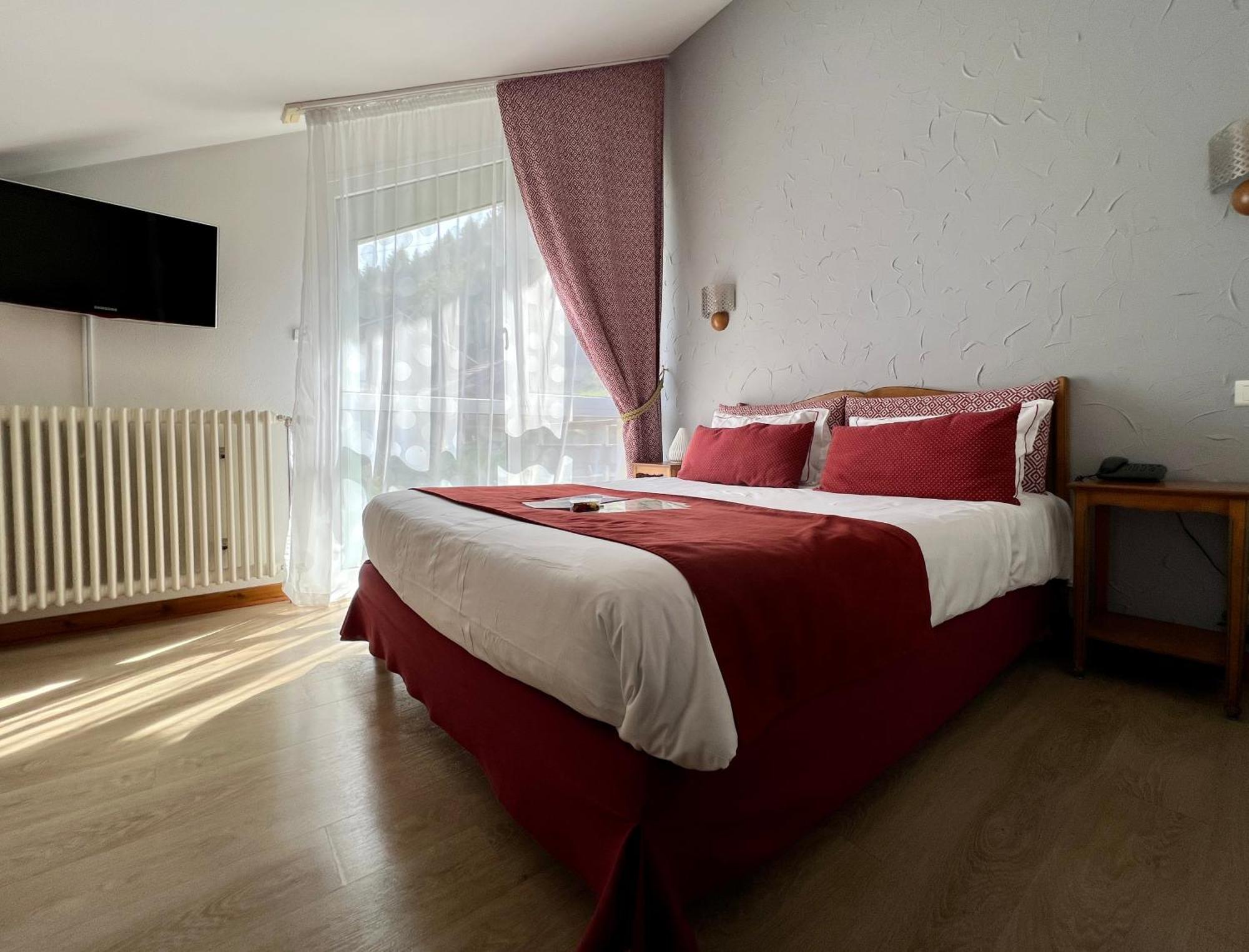 Logis Hotel, Chalets Et Restaurant Les Chatelmines La Bresse Εξωτερικό φωτογραφία