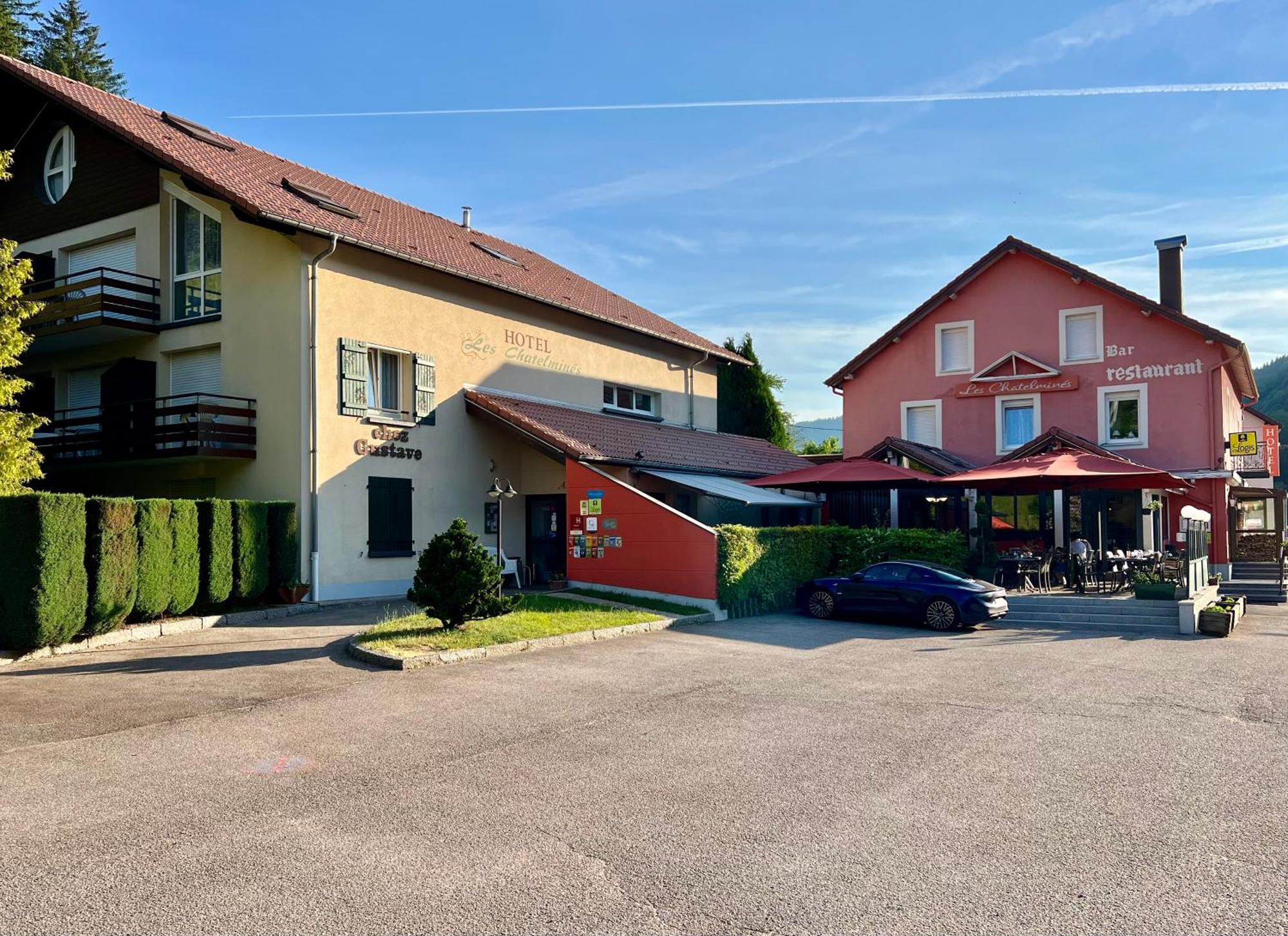 Logis Hotel, Chalets Et Restaurant Les Chatelmines La Bresse Εξωτερικό φωτογραφία