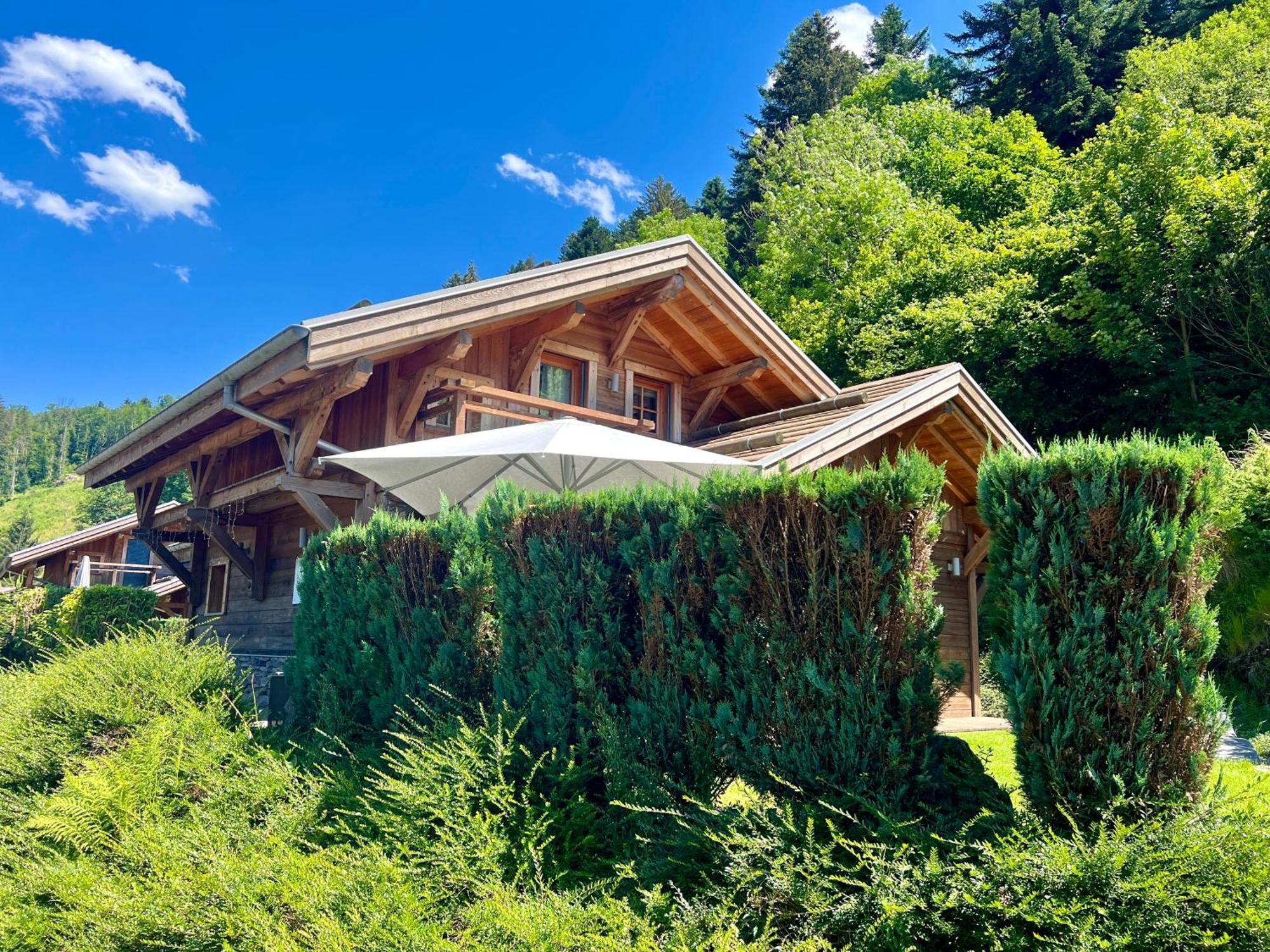 Logis Hotel, Chalets Et Restaurant Les Chatelmines La Bresse Εξωτερικό φωτογραφία