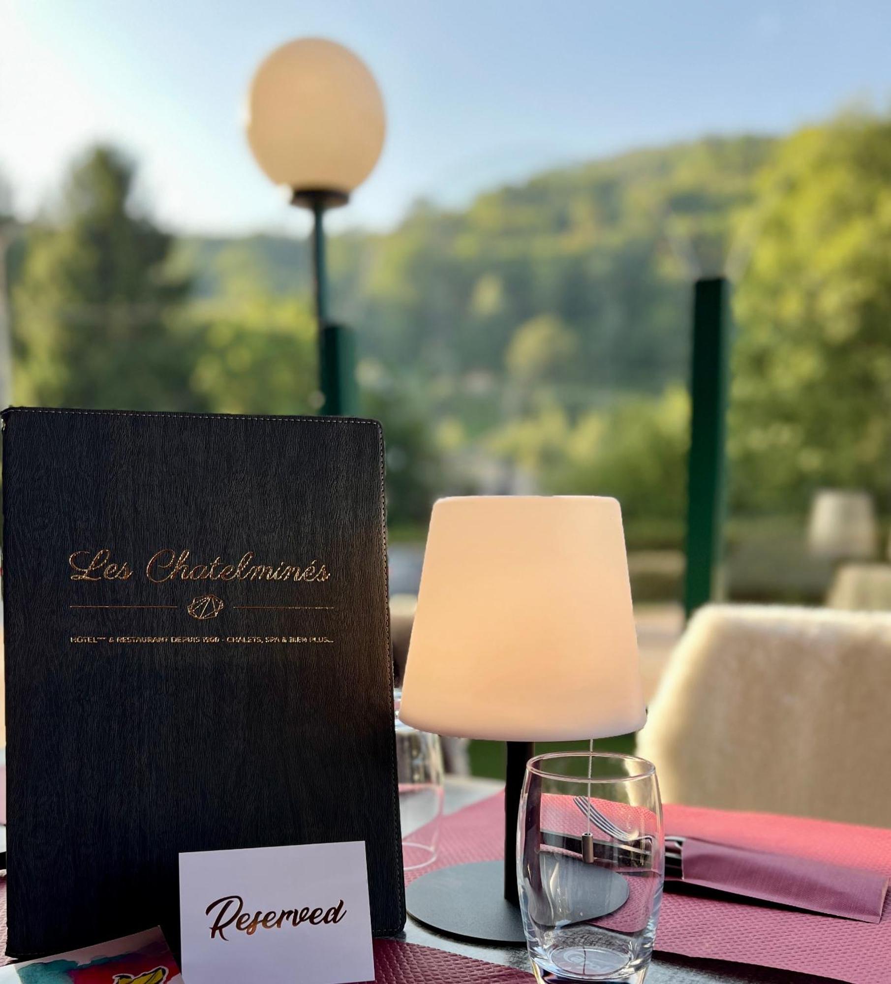 Logis Hotel, Chalets Et Restaurant Les Chatelmines La Bresse Εξωτερικό φωτογραφία