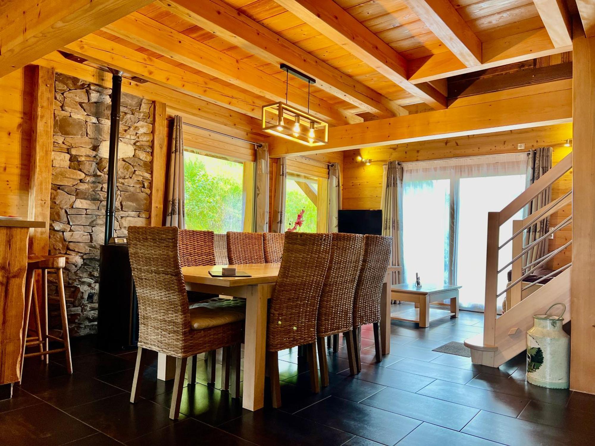 Logis Hotel, Chalets Et Restaurant Les Chatelmines La Bresse Εξωτερικό φωτογραφία