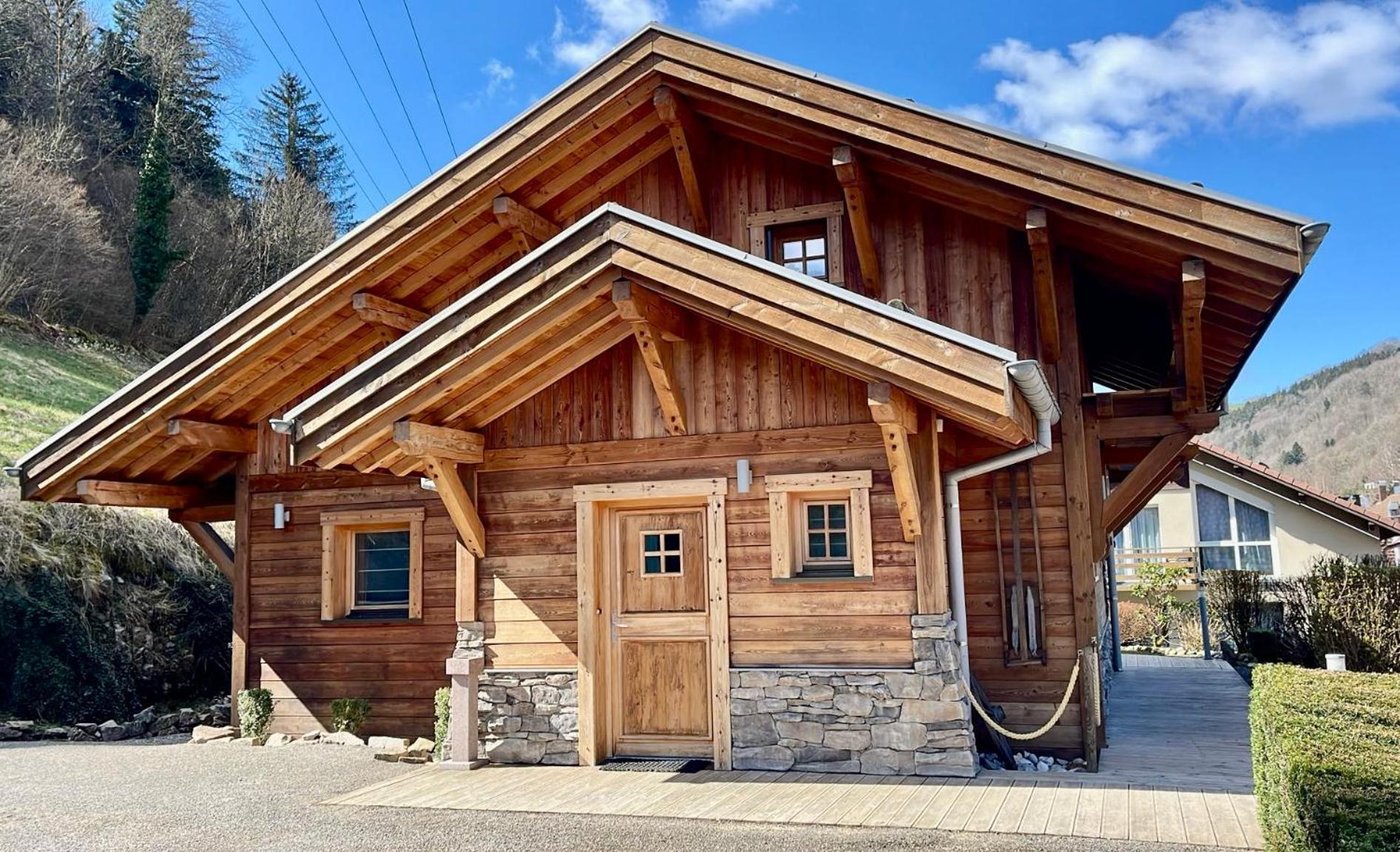 Logis Hotel, Chalets Et Restaurant Les Chatelmines La Bresse Εξωτερικό φωτογραφία