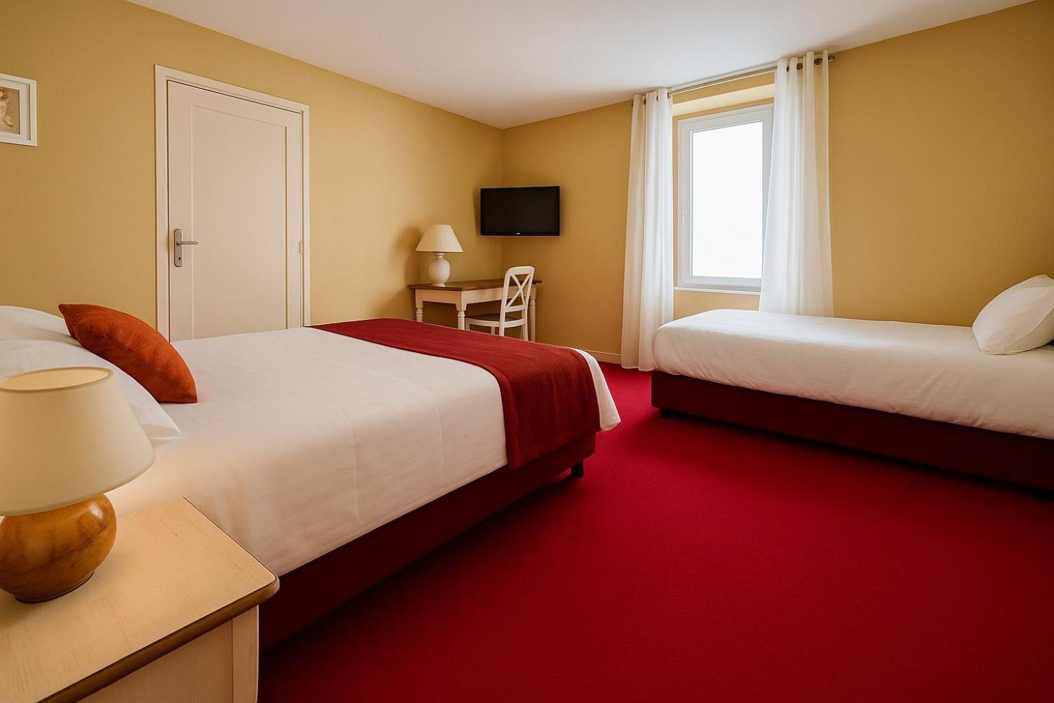 Logis Hotel, Chalets Et Restaurant Les Chatelmines La Bresse Εξωτερικό φωτογραφία