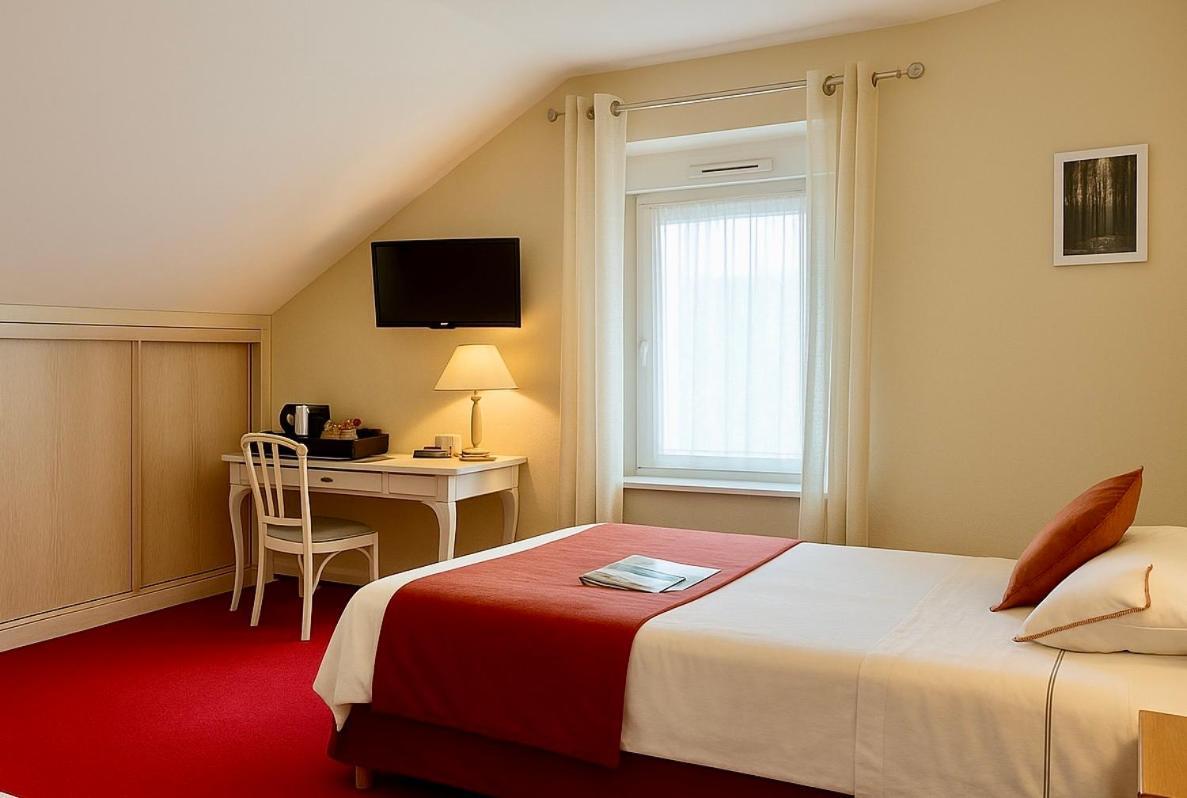 Logis Hotel, Chalets Et Restaurant Les Chatelmines La Bresse Εξωτερικό φωτογραφία