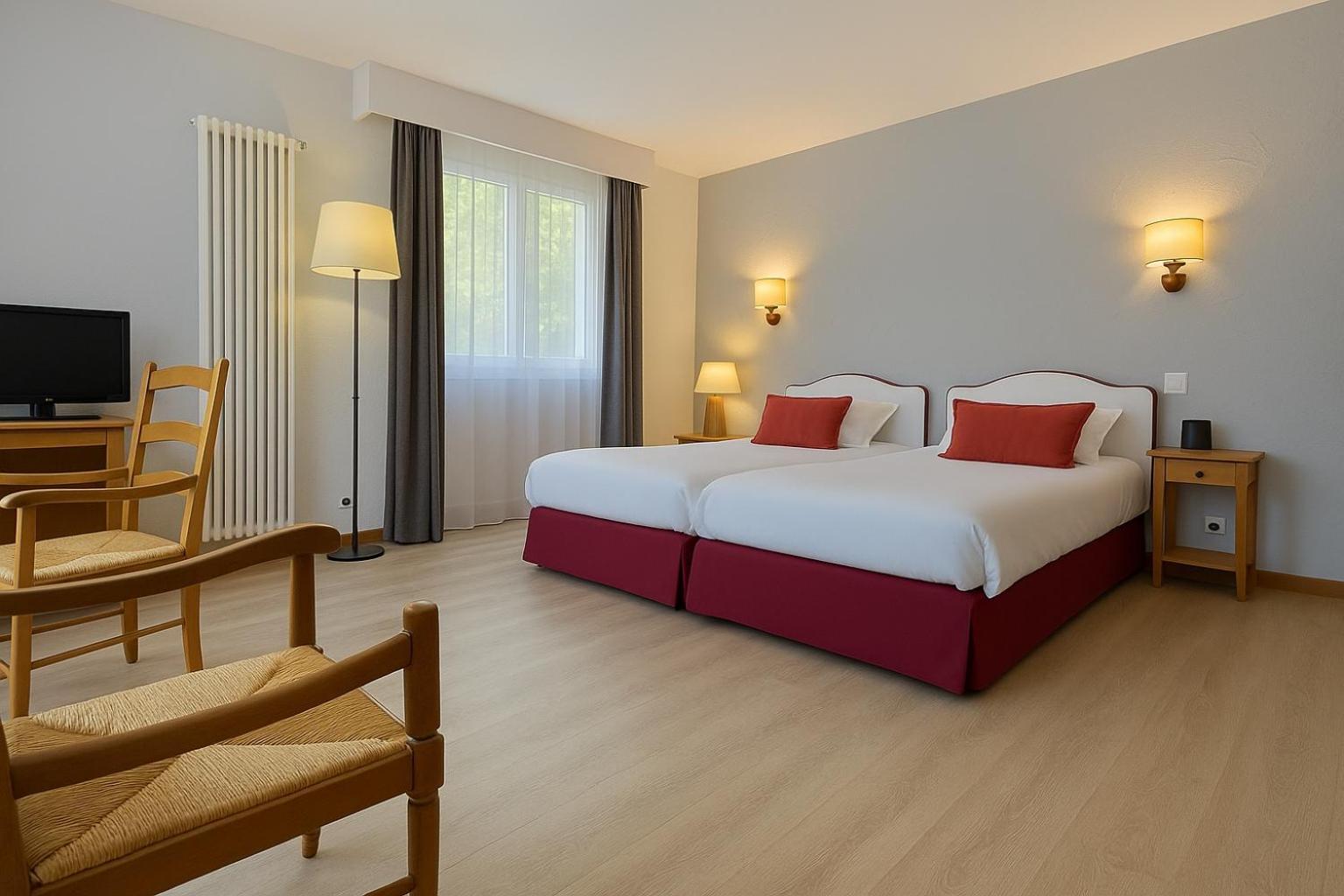 Logis Hotel, Chalets Et Restaurant Les Chatelmines La Bresse Εξωτερικό φωτογραφία